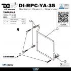 【DIMOTIV (DMV)】水箱護網 NMAX155、BWS125 (20-23)| Webike摩托百貨