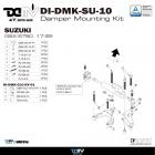 【DIMOTIV (DMV)】扭力桿座組 GSX-S750 (17-22)| Webike摩托百貨