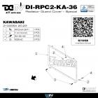 【DIMOTIV (DMV)】造型款 水箱護網 NINJA Z1000SX (20-23)| Webike摩托百貨