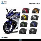 【DIMOTIV (DMV)】SAFE 車身防倒球 YZF-R3 (15-18)| Webike摩托百貨