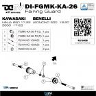 【DIMOTIV (DMV)】EASY 車身防倒球 Z650、NINJA 650 (17-23 )| Webike摩托百貨