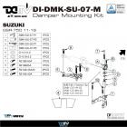 【DIMOTIV (DMV)】扭力桿座 (不含MATRIS扭力桿) GSR750 (11-16)| Webike摩托百貨