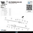 【DIMOTIV (DMV)】LITE 車身防倒球 Z650 (17-24)、NINJA 650 (17-24)| Webike摩托百貨