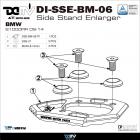 【DIMOTIV (DMV)】側柱加大座 S1000RR (09-14)| Webike摩托百貨