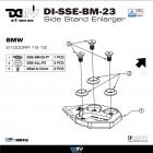 【DIMOTIV (DMV)】側柱加大座 S1000RR (09-14)| Webike摩托百貨