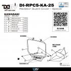 【DIMOTIV (DMV)】造型前牌照款 水箱護網 Z900 (20-24)| Webike摩托百貨