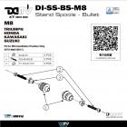 【DIMOTIV (DMV)】後駐車球 M8| Webike摩托百貨