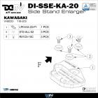 【DIMOTIV (DMV)】側柱加大座 W800 (19-24)| Webike摩托百貨