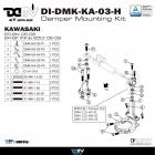 【DIMOTIV (DMV)】扭力桿座 (不含HYPEPRO扭力桿) ER-6N (06-08)、NINJA 650 (06-08)| Webike摩托百貨