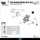 【DIMOTIV (DMV)】造型後輪防摔蓋 DRG 158| Webike摩托百貨