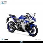 【DIMOTIV (DMV)】紀念款 油箱貼 YZF-R3 (15-23)| Webike摩托百貨