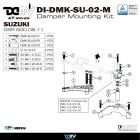 【DIMOTIV (DMV)】扭力桿座 (不含MATRIS扭力桿) GSR600 (06-11)| Webike摩托百貨