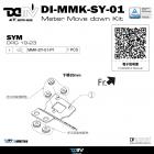 【DIMOTIV (DMV)】儀表下移支架組 (附行車紀錄器支架) DRG 158| Webike摩托百貨