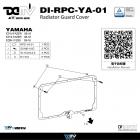 【DIMOTIV (DMV)】基本款 水箱護網 FZ1N FAZER (06-16)、FZ1S FAZER (06-16)、FZ8N / FZ8S (09-16)| Webike摩托百貨