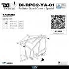 【DIMOTIV (DMV)】造型款 水箱護網 FZ1N FAZER (06-16)、FZ1S FAZER (06-16)、FZ8N / FZ8S (09-16)| Webike摩托百貨