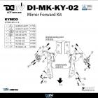 【DIMOTIV (DMV)】後照鏡延伸組 (含後照鏡) X CITING 400 (12-18)| Webike摩托百貨