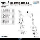 【DIMOTIV (DMV)】扭力桿座 (不含OHLINS扭力桿) CBR650F (14-18)| Webike摩托百貨