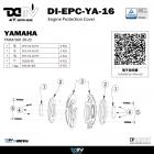 【DIMOTIV (DMV)】引擎防摔面蓋 T-MAX 560 (20-23)| Webike摩托百貨