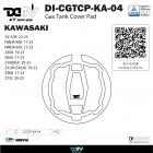 【DIMOTIV (DMV)】油箱蓋貼 KAWASAKI 車款| Webike摩托百貨