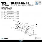 【DIMOTIV (DMV)】前鏈蓋 ZX-10R (11-19)| Webike摩托百貨