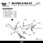 【DIMOTIV (DMV)】鏈條飾蓋 ZX-6R / 636 (19-24)| Webike摩托百貨