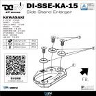 【DIMOTIV (DMV)】側柱加大座 KAWASAKI 車款| Webike摩托百貨