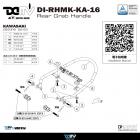 【DIMOTIV (DMV)】後扶手 Z650RS (22-23)| Webike摩托百貨