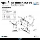 【DIMOTIV (DMV)】後扶手 Z900RS (18-22) / SE (21-22)| Webike摩托百貨