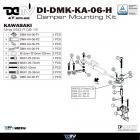 【DIMOTIV (DMV)】HYPERPRO 扭力桿座 (不含扭力桿) NINJA 250 (08-12)| Webike摩托百貨