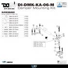 【DIMOTIV (DMV)】MATRIS 扭力桿座 (不含扭力桿身) NINJA 250 (08-12)| Webike摩托百貨