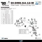 【DIMOTIV (DMV)】扭力桿座 NINJA 300、NINJA 250 R (13-16)| Webike摩托百貨