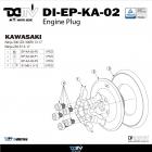 【DIMOTIV (DMV)】左引擎保護蓋 NINJA 300、NINJA 250 (13-17)| Webike摩托百貨