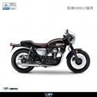 【DIMOTIV (DMV)】鏈條上飾蓋 W800 CAFE (11-21)| Webike摩托百貨