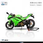 【DIMOTIV (DMV)】EASY 車身防倒球 NINJA 300、NINJA 250 (13-17)| Webike摩托百貨