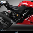 【DIMOTIV (DMV)】車身上飾蓋 (左右一組) NINJA 250R (08-12 )| Webike摩托百貨