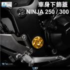 【DIMOTIV (DMV)】車身下飾蓋 NINJA 250R (08-16)、NINJA 300 (-16)| Webike摩托百貨