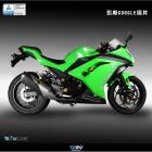 【DIMOTIV (DMV)】車身上飾蓋 NINJA 250R (08-17)、NEW ZX250 13-17、NINJA 300 (13-17)| Webike摩托百貨