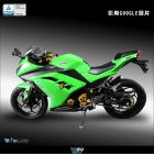 【DIMOTIV (DMV)】前鏈蓋飾蓋 NINJA 250R、NINJA 300 (13-17)| Webike摩托百貨