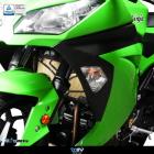 【DIMOTIV (DMV)】造型款 水箱護網 NINJA 250R (08-12)、NINJA 300 (13-17)| Webike摩托百貨