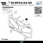 【DIMOTIV (DMV)】造型款 水箱護網 NINJA 250R (08-12)、NINJA 300 (13-17)| Webike摩托百貨