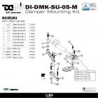 【DIMOTIV (DMV)】扭力桿座 (不含MATRIS扭力桿) SFV 650 GLADIUS (09-22)| Webike摩托百貨