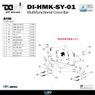 【DIMOTIV (DMV)】車手功能掛架 TL 500 (20-22)| Webike摩托百貨