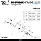 【DIMOTIV (DMV)】EASY II 車身防倒球 YZF-R1 (07-08)| Webike摩托百貨