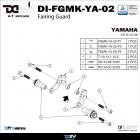 【DIMOTIV (DMV)】ROLL II 車身防倒球 YZF-R1 (07-08)| Webike摩托百貨