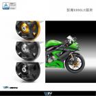 【DIMOTIV (DMV)】3D 前避震器防倒球 ZX-10R (16-22)、ZX-6R (599) (07-18)| Webike摩托百貨