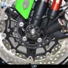 【DIMOTIV (DMV)】3D 前避震器防倒球 ZX-10R (16-22)、ZX-6R (599) (07-18)| Webike摩托百貨