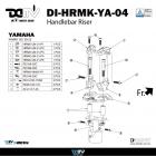 【DIMOTIV (DMV)】車手座總成 (含鋁合金車手) N-MAX 155 (20-22)| Webike摩托百貨