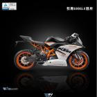 【DIMOTIV (DMV)】ROLL 車身防倒球 RC390 (14-23)| Webike摩托百貨