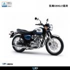 【DIMOTIV (DMV)】LITE 排氣管防摔柱 W800 (20-24)| Webike摩托百貨