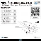 【DIMOTIV (DMV)】扭力桿座 (不含HYPERPRO扭力桿) H2 SX (19-23)| Webike摩托百貨